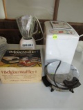 Bread machine and blender