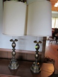 Pair of lamps