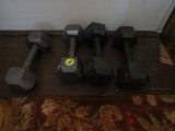 2 sets of weights