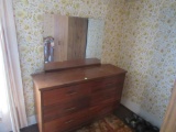 Dresser and mirror