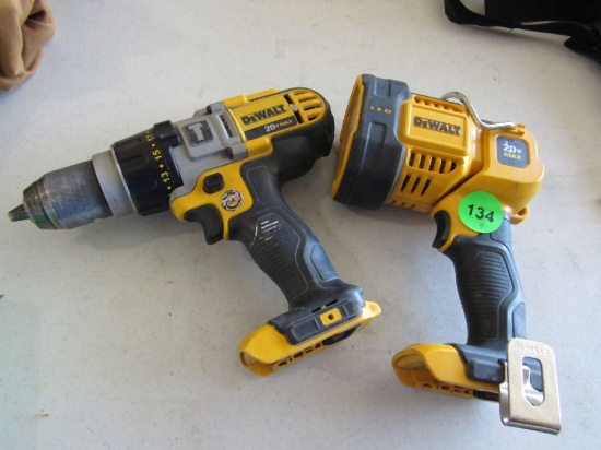 Cordless drill