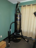 Everlast punching bag with stand