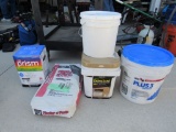 Cement grout, jointing sand and more