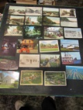 Destination postcards