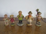 Miniature German family