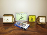 Travel clocks