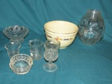 Hall's bowl / glassware