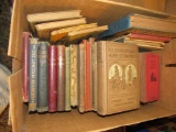 Antique school books
