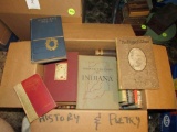 History and poetry books