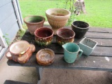 Ceramic planters