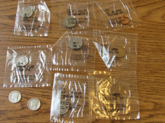 Collectable coins