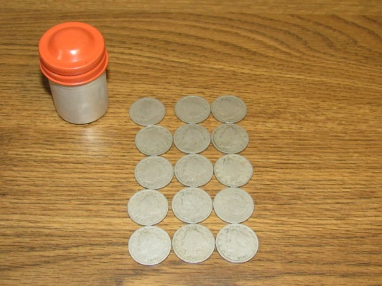 Approx. 15 V nickels