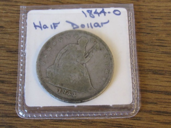 1844-O half dollar