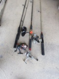 Fishing poles/ reels