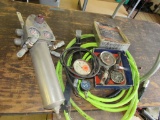 Vacuum gauge/ air hose