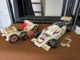 Jim Beam race car/ Roadster