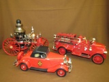 Jim Beam fire engines