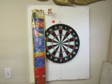 Dart board/kite