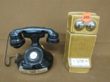 Telephone decanters