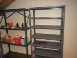 Shelves and contents