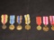 Miniature medals