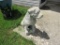 Dog statue