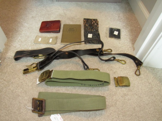 Military belts and more