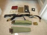 Military belts and more