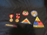 Medals and patches