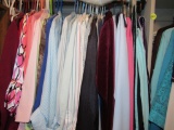 Womens jackets and long sleeve blouses