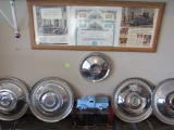 Studebaker hubcaps and articles