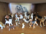 Dog figurines