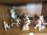 Dog figurines