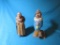 Hand carved nutcrackers