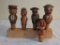 Anri carved stoppers