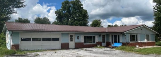 3 BR Ranch on CR 35 in Auburn