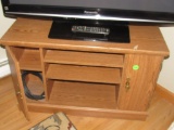 Corner TV stand