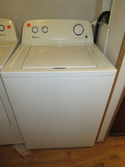 Amana washing machine