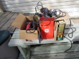 Battery charger, saw and more
