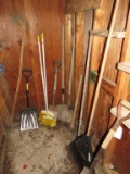 Rakes, shovels, and more