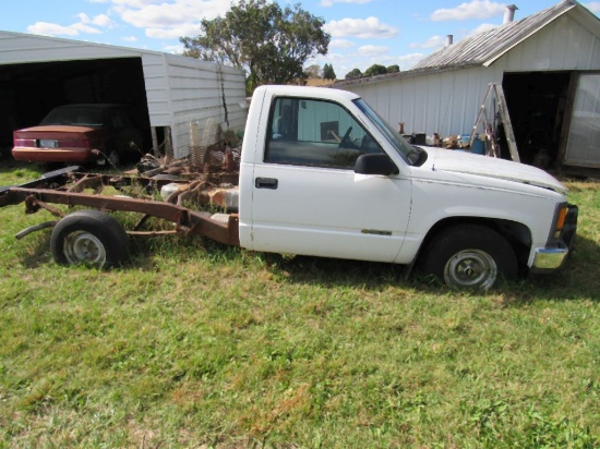 Verlyn Johnson Estate Project Vehicles