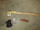 Hatchet and axe