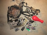 Backpack and supplies