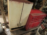 Cart and tool boxes