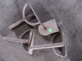 Wood pulley and other wood items