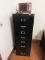 Radio and file cabinet