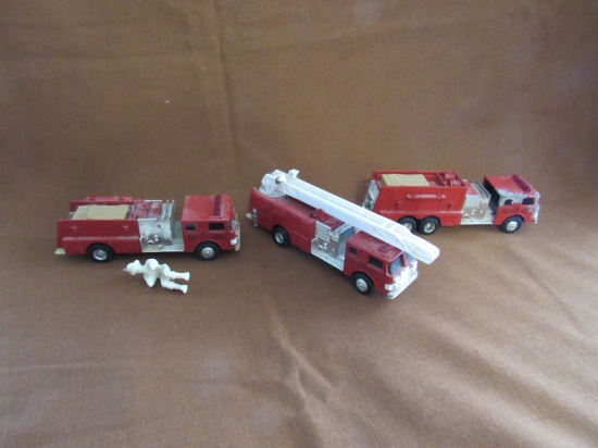 Ertl fire trucks