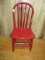 Childs size wooden chair