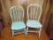 2 pc child size chairs
