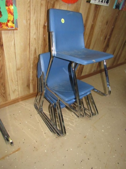 Set of children's chairs